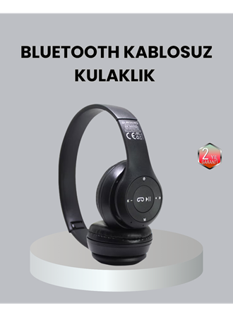 Suya ve Tere Dayanıklı Bluetooth Kulaklık – Şık, Ergonomik ve Dayanıklı