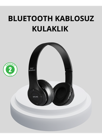 Kablosuz Bluetooth Kulaklık – Suya Dayanıklı ve Uzun Ömürlü Kullanım