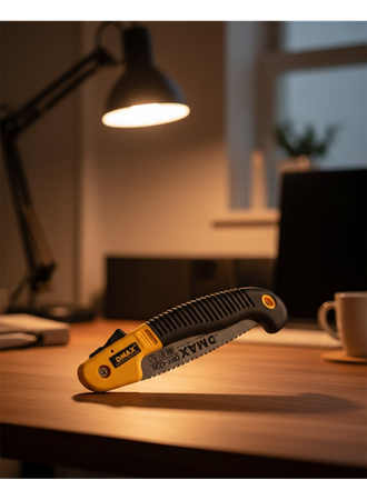 Kompakt ve Güçlü Katlanır El Testeresi