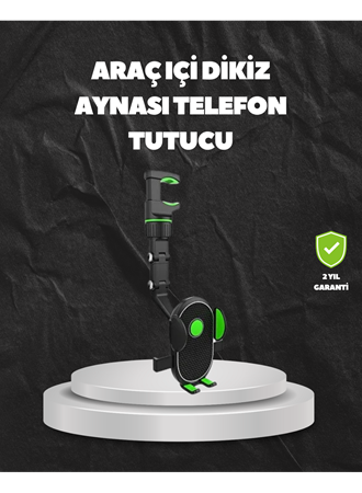 Ayarlanabilir Dikiz Aynası Telefon Tutucu Sağlam ve Şık Tasarım