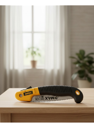 Ergonomik Saplı Katlanabilir Budama Testeresi