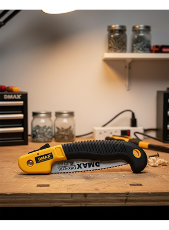 Bahçe ve Odun Kesimi İçin Katlanır El Testeresi