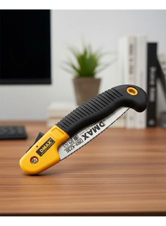 Katlanabilir Budama Testeresi Ergonomik Tutuşlu Keskin Bıçak