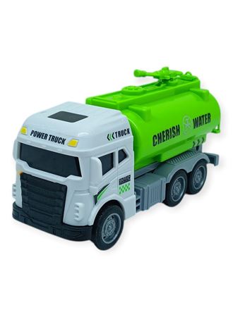 Temizlik Araçları Serisi - Sürtmeli Panzer 12 cm - 3626