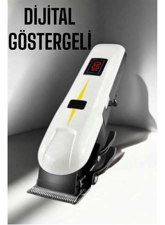 Yeni Nesil Tıraş Makinesi Uzun Şarjlı Paslanmaz Çelik Bıçaklı