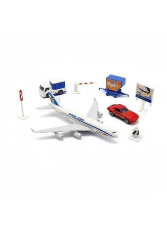 Havaalanı Seti Metal Arabalı - 89730