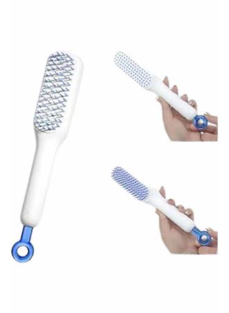 Kendini Temizleyen Tarak Fırça Geri Çekilebilir Evcil Hayvana Uygun Sıkı Dişli