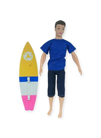Sörfçü Bebek Sergio Sörf Tahtalı - Mavi