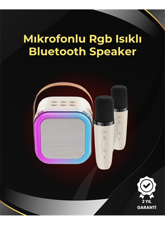 Kompakt Tasarımlı ve Kolay Taşınabilir Karaoke Sistemi