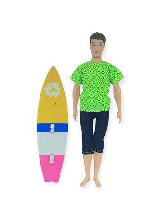 Sörfçü Bebek Sergio Sörf Tahtalı - Yeşil