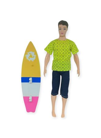 Sörfçü Bebek Sergio Sörf Tahtalı - Sarı