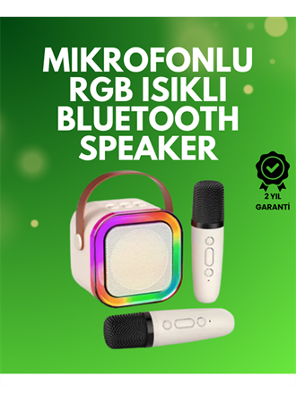 Taşınabilir Bluetooth Karaoke Sistemi – Geniş Pil Kapasitesi