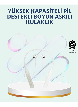Hızlı Bağlantı ve Güçlü Ses Kalitesi Bluetooth Kulaklık