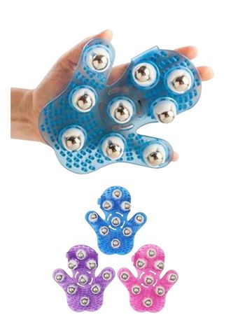 9 BİLYELİ MASAJ ELDİVENİ