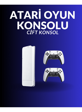 HDMI Çıkışlı Çift Kablosuz Kollu Retro Game Stick – M15
