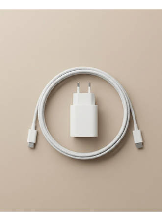 Yüksek Güçlü 35W Type-C Hızlı Şarj Adaptör Seti