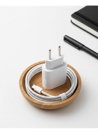 Yeni Nesil 35W USB-C Duvar Şarj Adaptörü Kablo Hediyeli