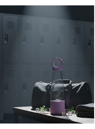 Kompakt Tasarımlı USB Şarjlı Smoothie Blender