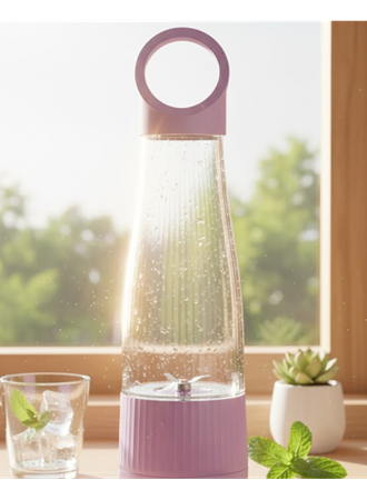 Pratik Kullanımlı USB Şarjlı Meyve ve Smoothie Blender