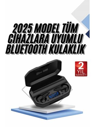 Gaming Kulaklık Bluetooth 5.2 Kablosuz Kulakiçi Rgb Işıklı Çift Mikrofonlu