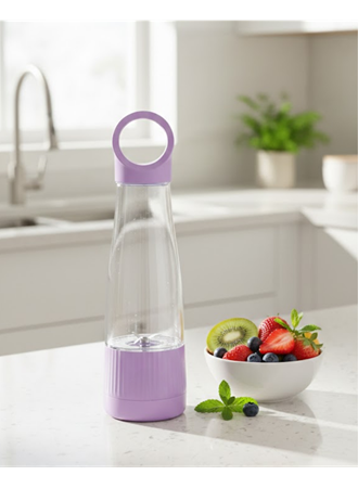 USB Şarjlı Taşınabilir Smoothie Blender 400 ml