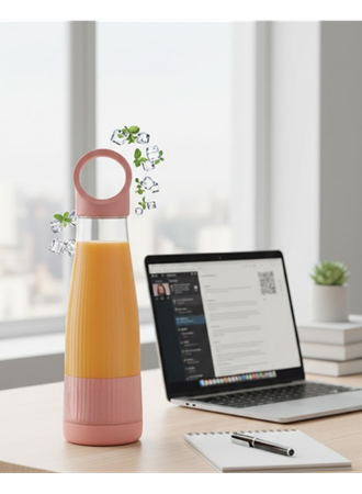 Ev Ofis ve Seyahat İçin Taşınabilir Smoothie Blender