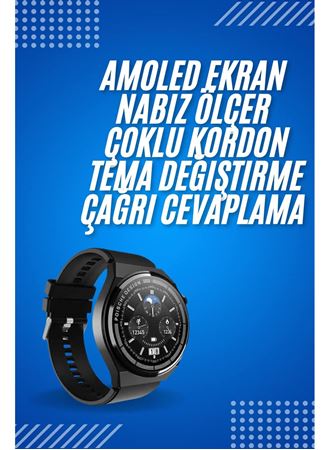 2025 Model Yeni Nesil GPS Uyumlu Uyku Takibi Ve Sağlık Takibi Spor Modları