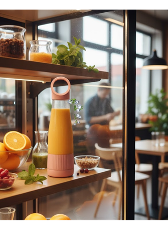 Günlük Kullanıma Uygun USB Şarjlı Smoothie Blender