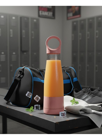 Pratik Kullanımlı 400 ml Taşınabilir Blender