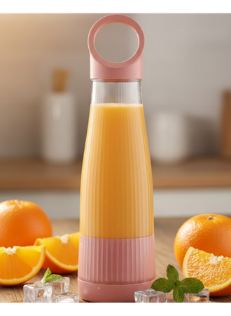 USB Şarjlı Taşınabilir Smoothie ve Meyve Blender