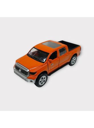 Çek Bırak Metal Araba Sesli Işıklı - Turuncu