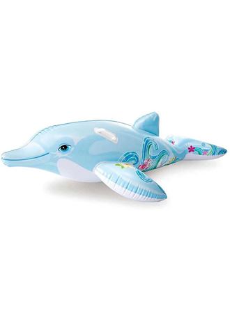 58535 - INTEX - SEVİMLİ YUNUS BINICI 175CM