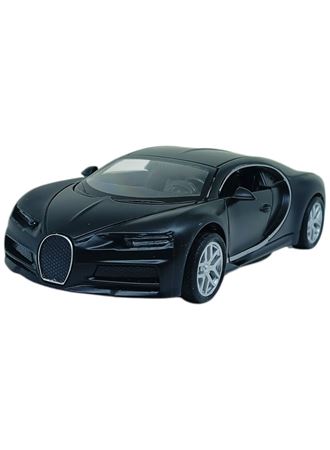 Çek Bırak Metal 12 Cm Model Araba - Siyah