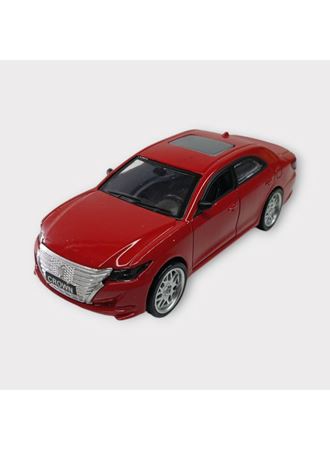 Çek Bırak Metal Araba Sesli Işıklı - Kırmızı