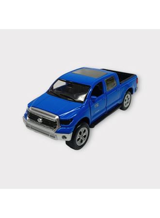 Çek Bırak Metal Araba Sesli Işıklı - Mavi