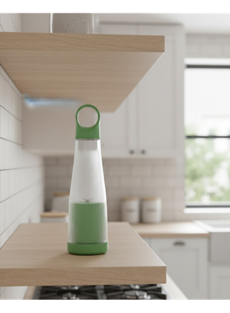 400 ml Kapasiteli Pratik Taşınabilir Meyve Blender