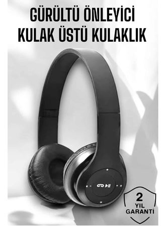 Ayarlanabilir Kafa Bandı ile Yüksek Performanslı Bluetooth Kulaklık