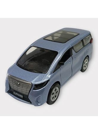 Çek Bırak Metal Araba Sesli Işıklı - Mavi