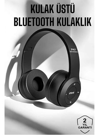 Kulak İçi Kablosuz Bluetooth Kulaklık Ekstra Bass ve Çok Yönlü Kullanım