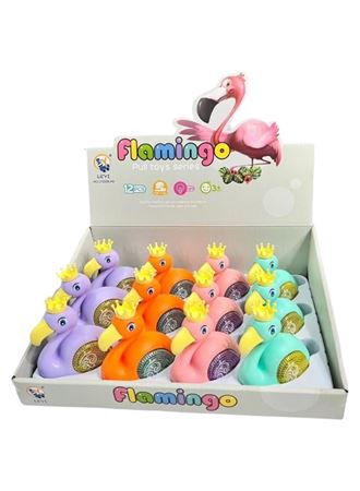 LY2226-A9 - SEVIMLI FLAMİNGO KURMALI IŞIKLI