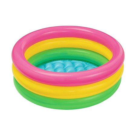 57107 - INTEX - HAVUZ 3 RENKLİ ŞİŞME 61 X 22 CM