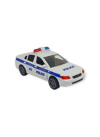 Sesli Işıklı Çek Bırak Polis Arabası - YY2020-17P
