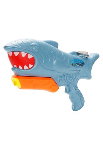 Pompalı Su Tabancası Köpekbalığı Figürlü - 1056