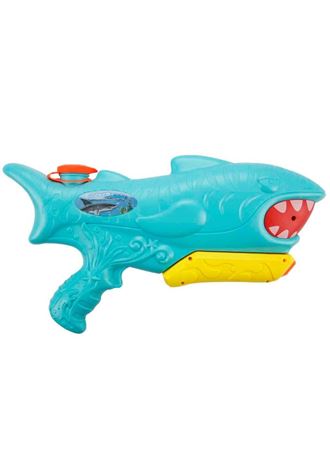 Pompalı Su Tabancası Köpekbalığı Figürlü - 1056
