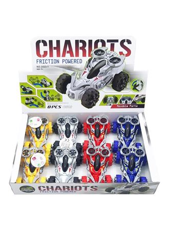 2023-1 - SÜRTMELİ PERVANELİ ARABA 8