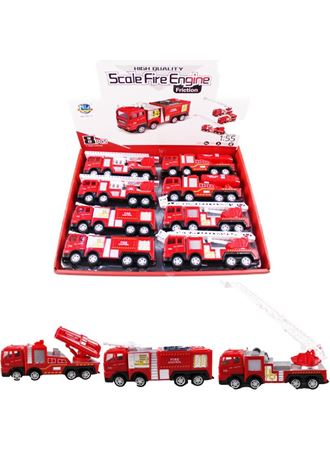 706-13 - SÜRTMELİ İTFAİYE METAL KAFALI 8