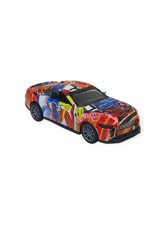 Çek Bırak Grafity Araba Metal -K174C1 - Kırmızı