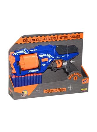 6464 - SÜNGER ATAN TABANCA REVOLVER 20 YEDEK MERMİ