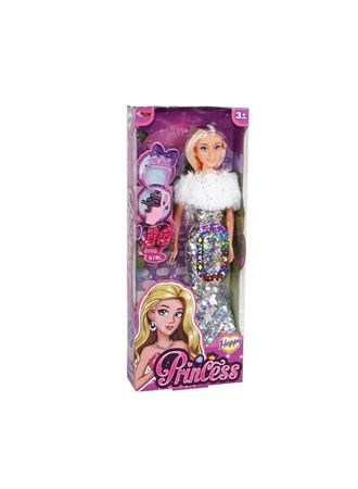 66772/66773 - RENK DEĞİŞTİREN PARLAK ELBİSELİ BEBE