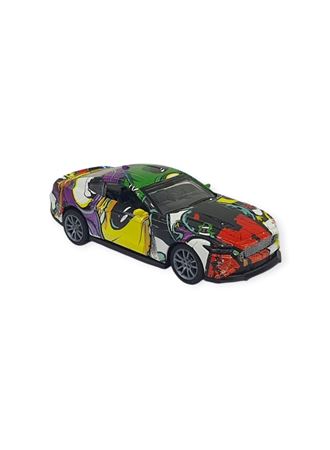 Çek Bırak Grafity Araba Metal -K174C1 - Yeşil